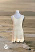 Summer '25: Lakawon Mini Dress in Buttery Yellow